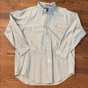 Polo by Ralph Lauren Sky Blue Button-Down Shirt